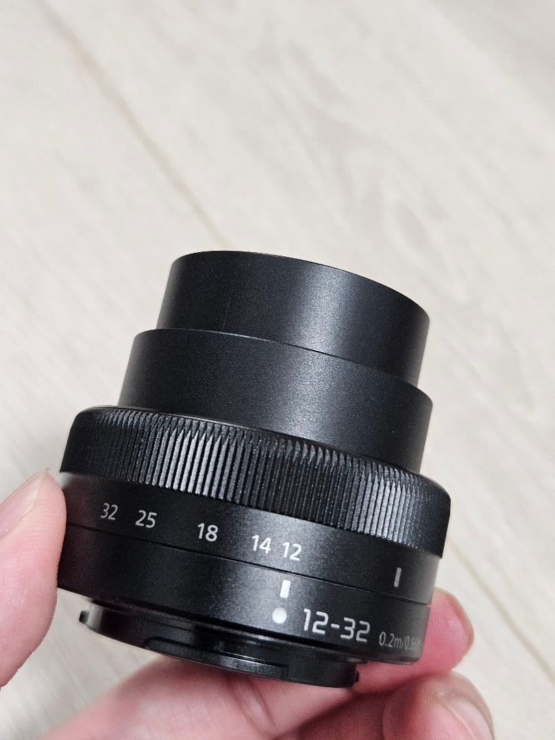 LUMIX G VARIO 12-32mm F3.5-5.6 ブラック