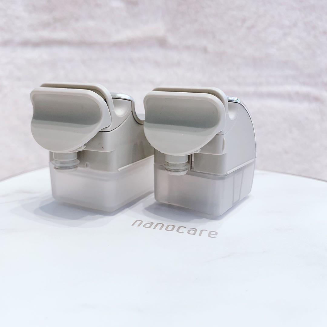 《ほぼ未使用⭐️ミストタンク２つ付き》 ナノケア スチーマー EH-SA0B