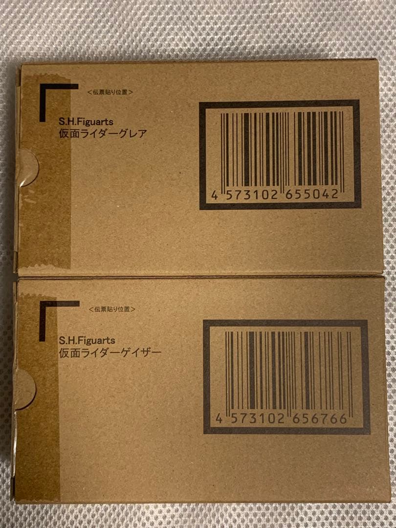 S.H.Figuarts 仮面ライダーグレア・ゲイザー２体セット
