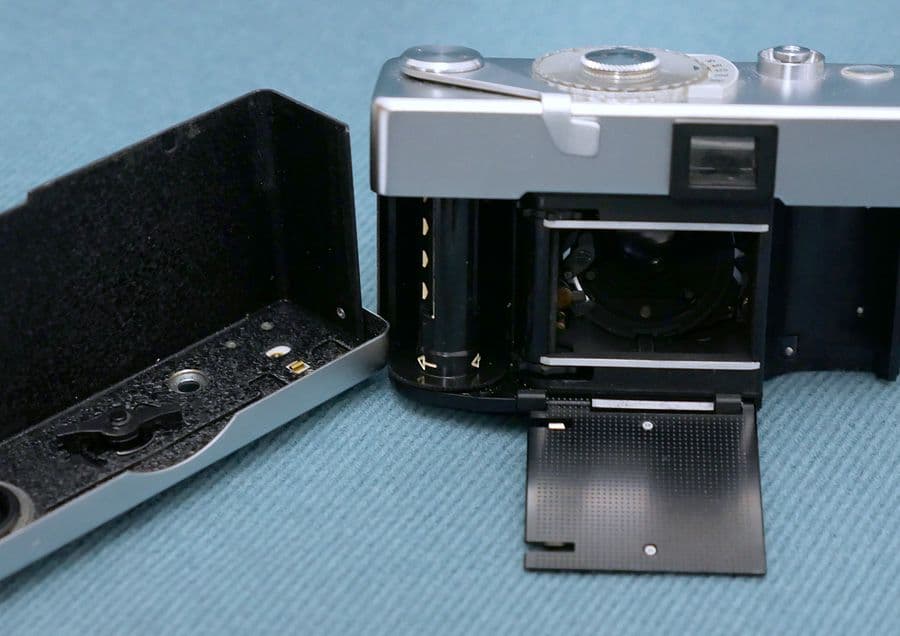 t*o様 Rollei B35　試写済　露出計動作　ジャンク扱いで