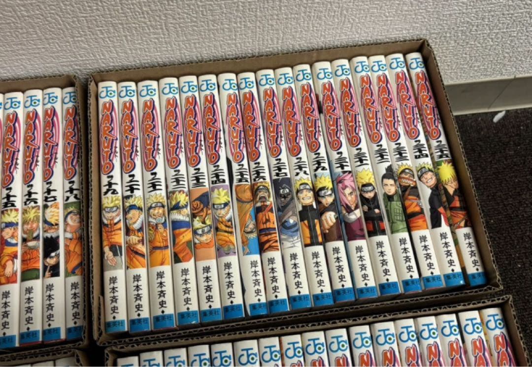 お値引き交渉可 NARUTO ナルト 全巻‼︎ 初版多数！早い者勝ち