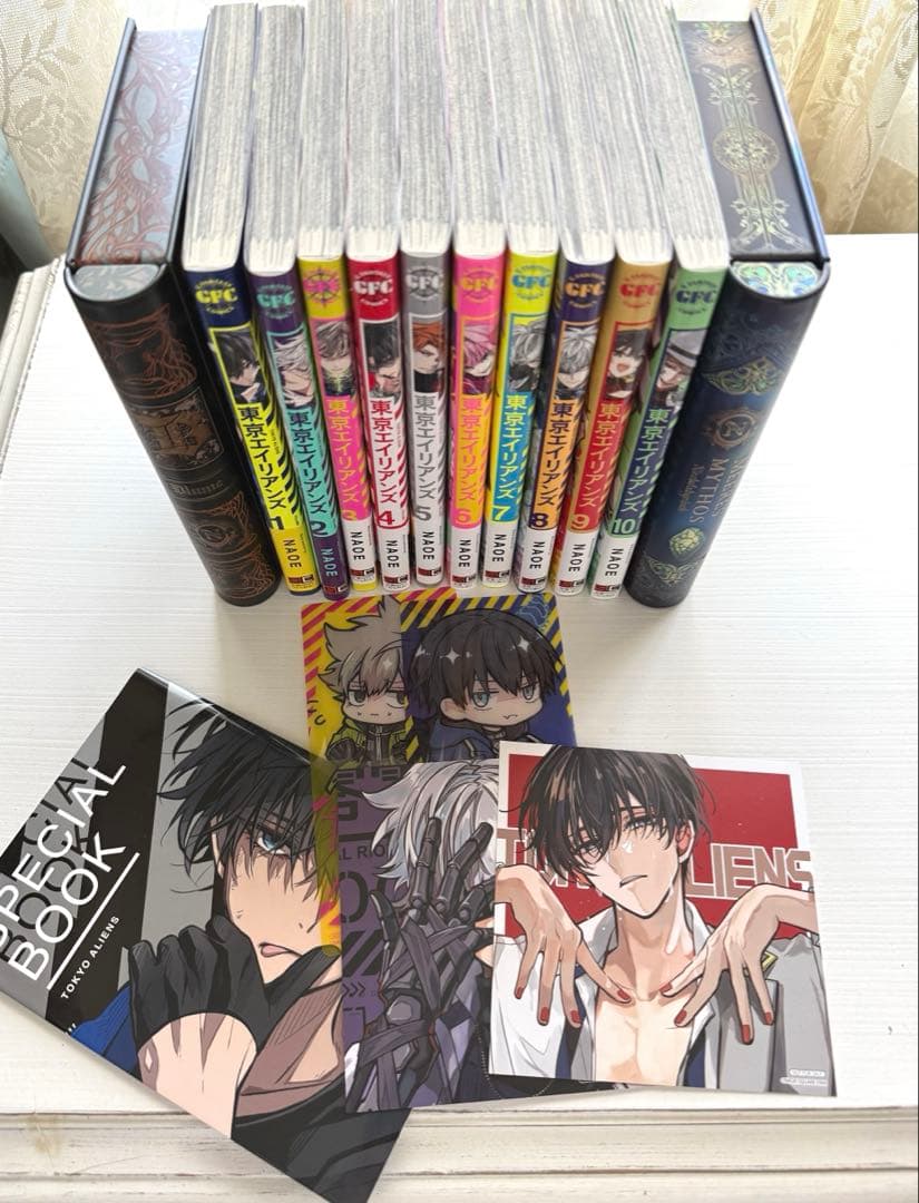 東京エイリアンズ 1〜10巻セット - メルカリ