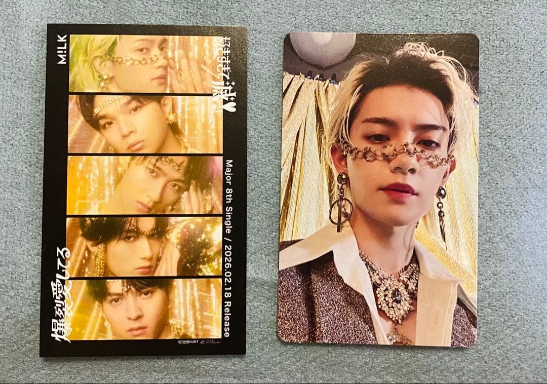 M!LK 佐野勇斗 トレカ - メルカリ