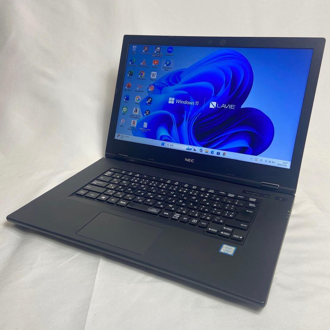 ★迎春セール★DVDプレイヤー付き 定番スペック 15.6インチ NEC FK6