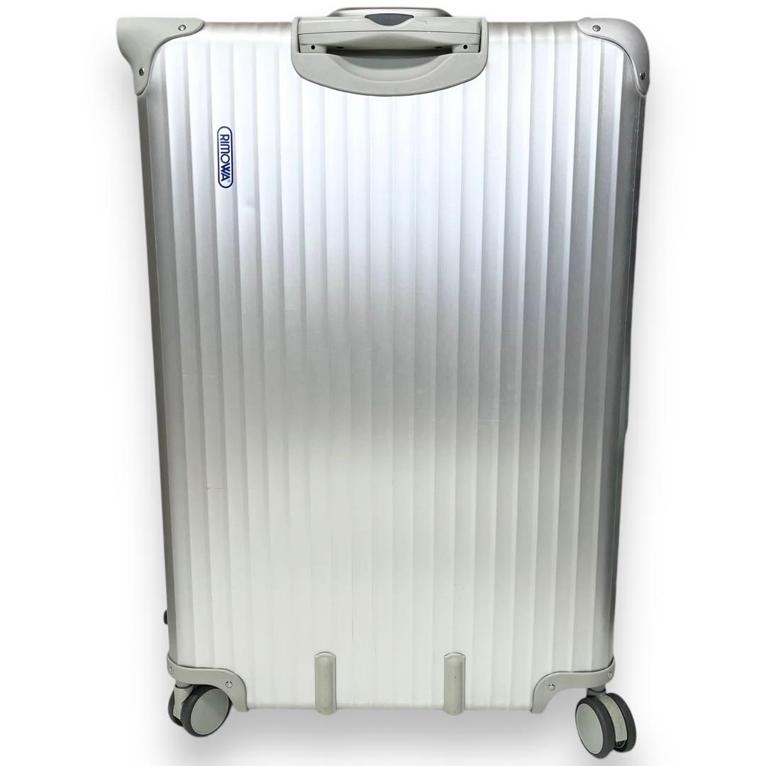 極美品・廃盤□リモワ 青ロゴ トパーズ 932.77 104L 4輪 - メルカリ