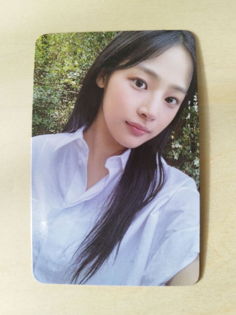 newjeans ミンジ サノク BubbleGum 公式 トレカ - メルカリ