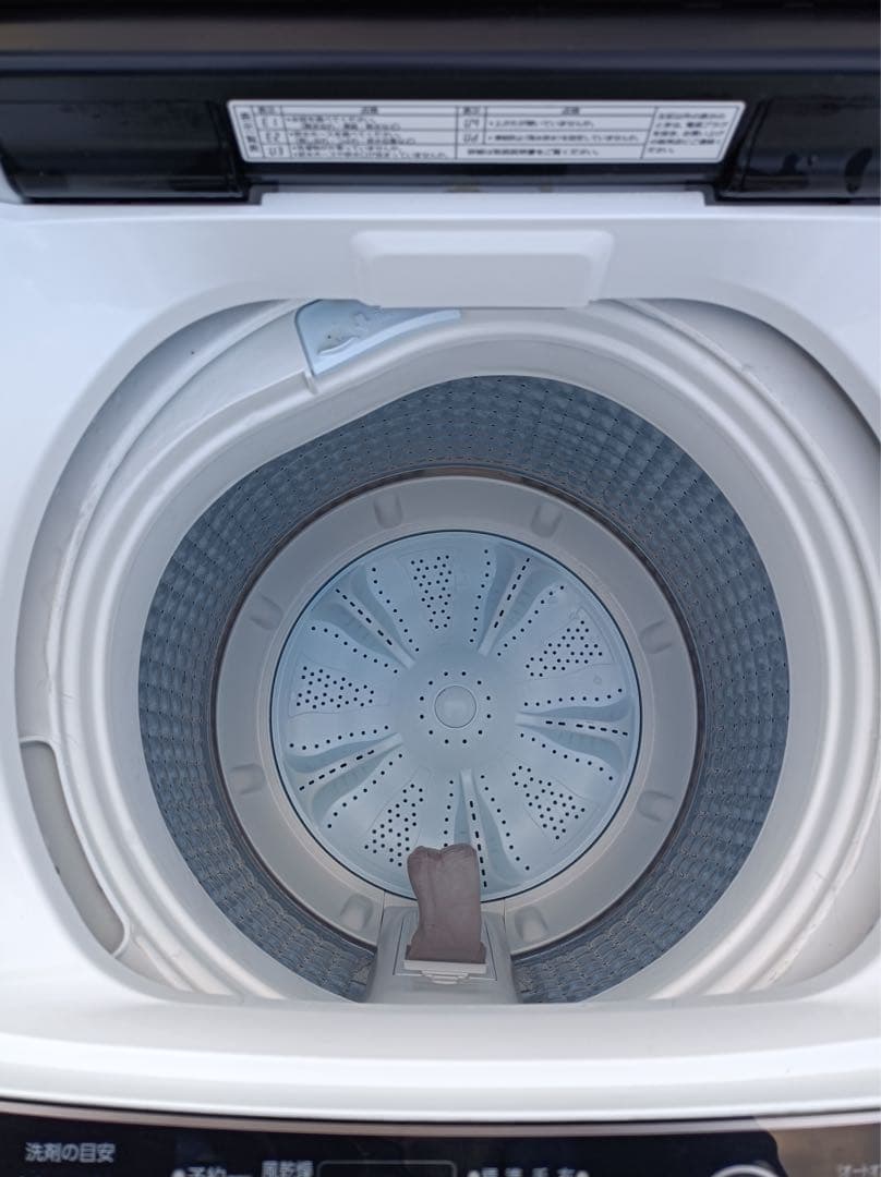 八6921【配送設置料金込み】AQUA 2022年製 洗濯機 5.0kg