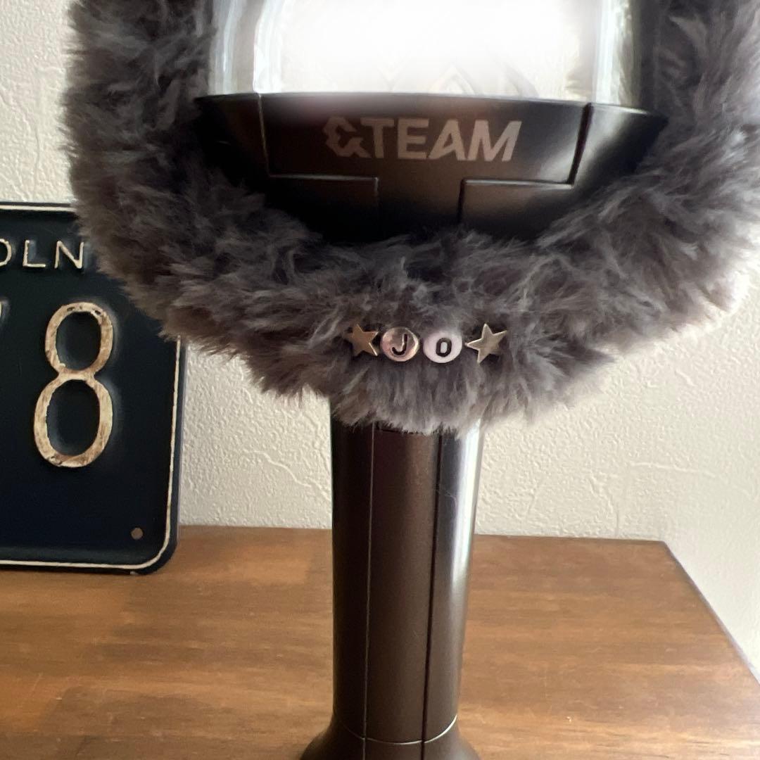 &TEAM ペンライトカバー オオカミ 黒ウサギ - メルカリ