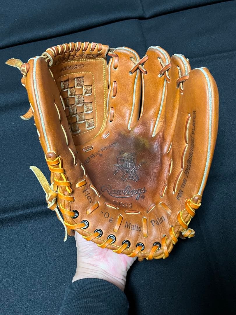 ローリングス XPG3 長嶋茂雄 モデル 復刻 軟式 H.O.H - メルカリ