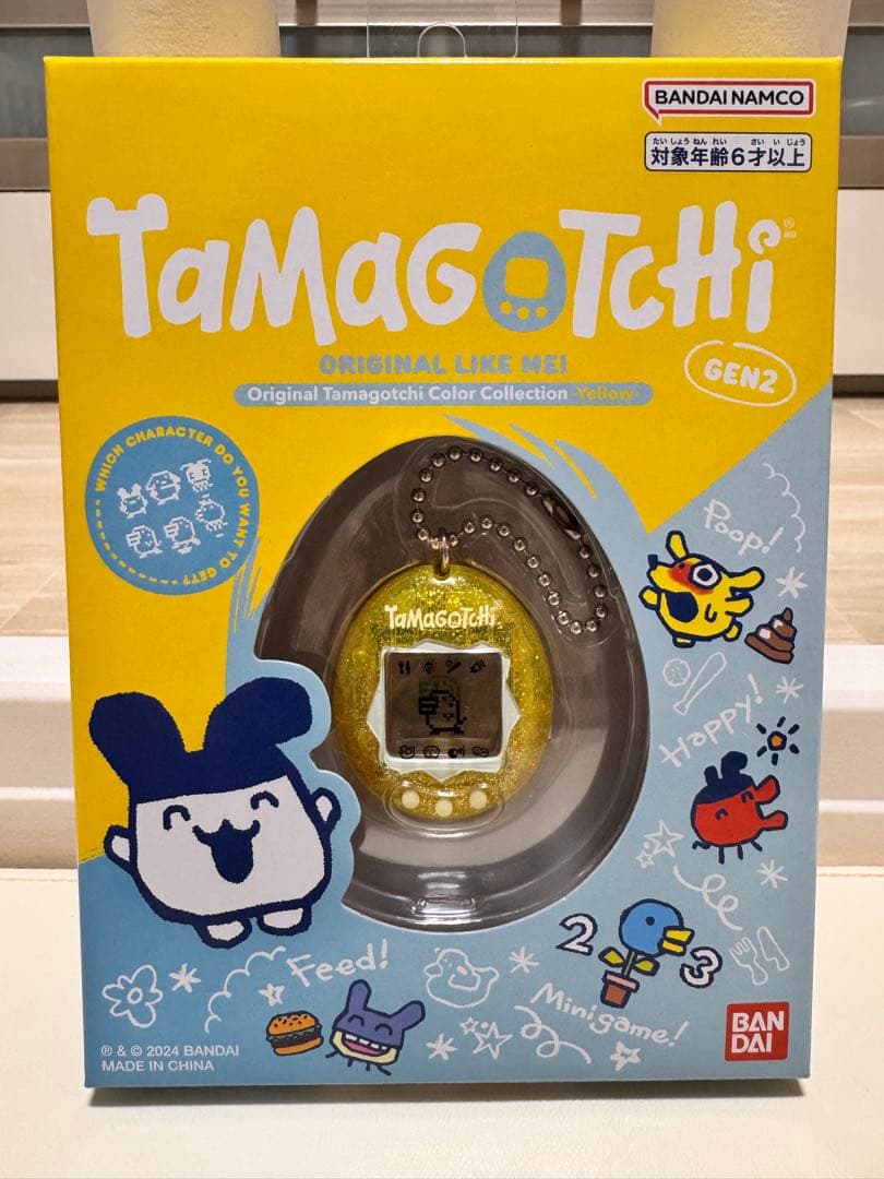 Tamagotchi ⭐︎たまごっち⭐︎ Gen2 ⭐︎Yellow ⭐︎ - メルカリ