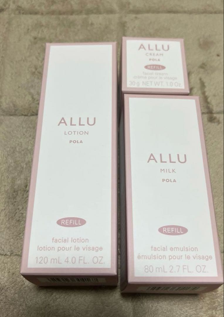 POLA ALLU (リフィル)基礎化粧品セット POLA（ポーラ） ALLU（アリュー）コレクションボックス : ナチュラル