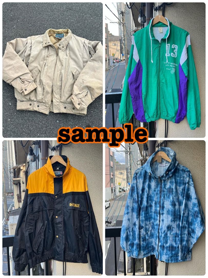 古着ベール ジャケットベール USED vintage 50kg 古着卸 10個 - メルカリ