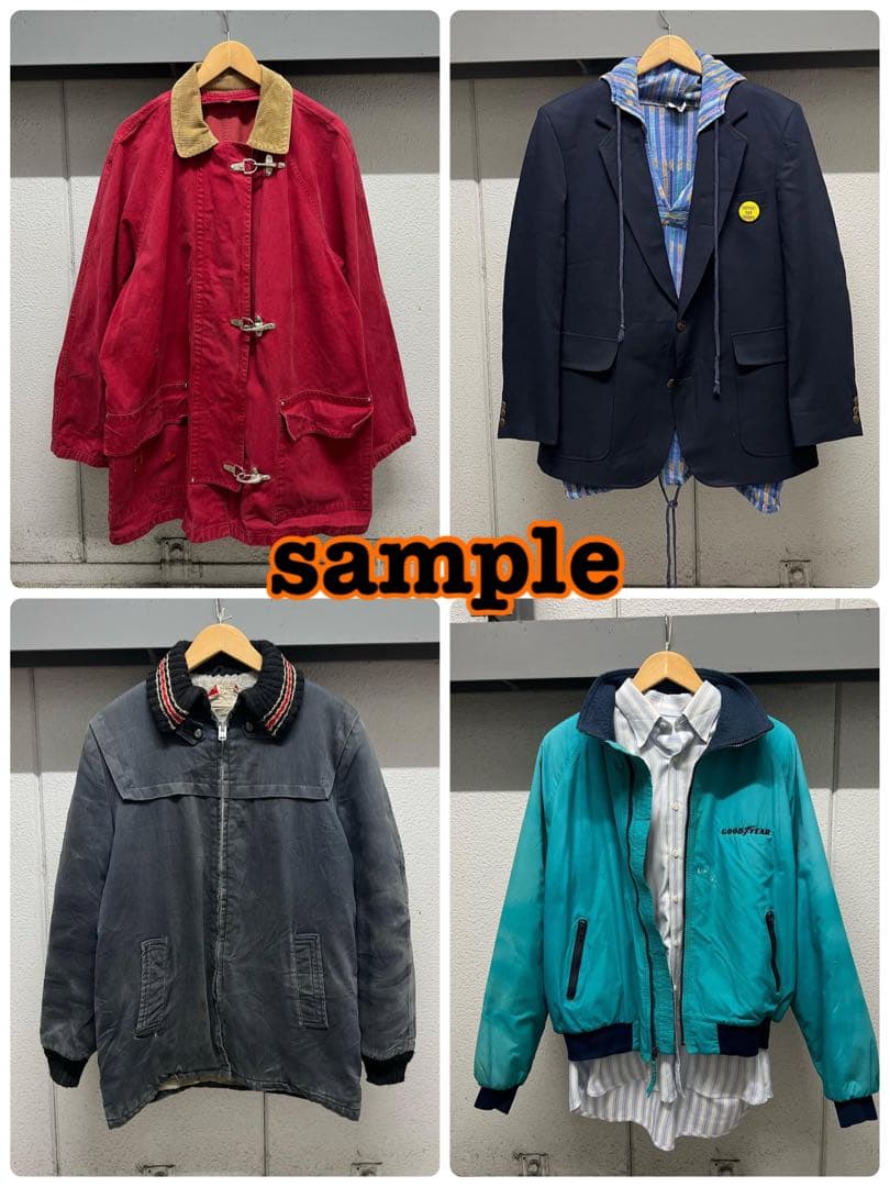 古着ベール ジャケットベール USED vintage 50kg 古着卸 10個 - メルカリ