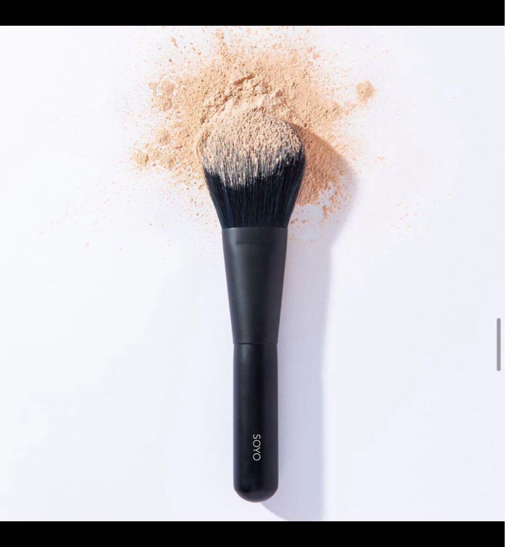 極美品】 SOYO ブラシ フェイスブラシ 01 完売品 - メルカリ