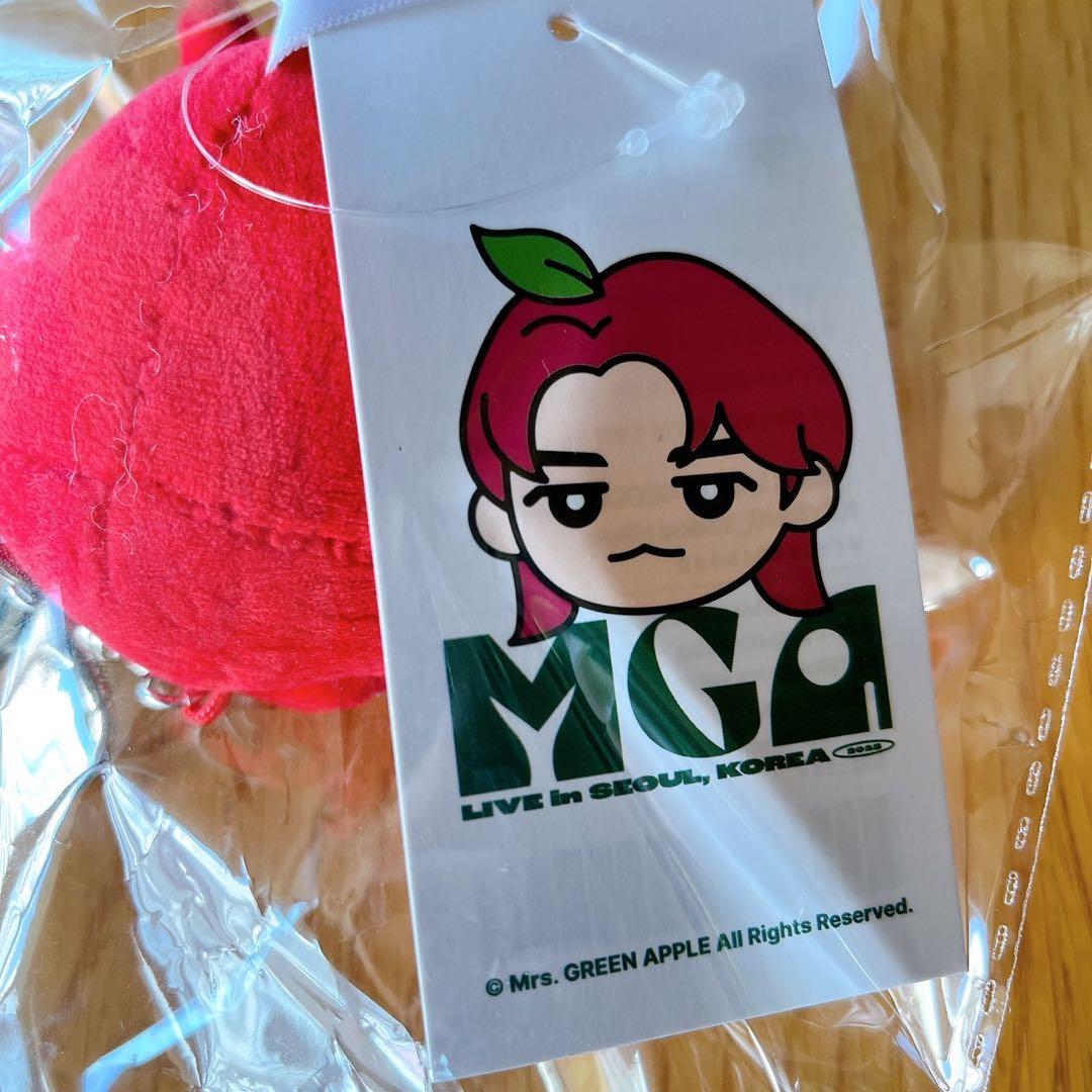 Mrs. GreenApple 韓国 ぬいぐるみ キーリング 若井 滉斗 - メルカリ