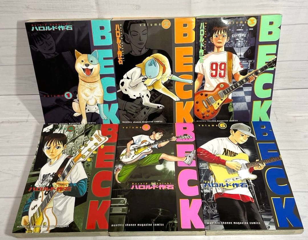 BECK 1-34巻 全巻セット ハロルド作石 講談社 ベック 漫画 コミック
