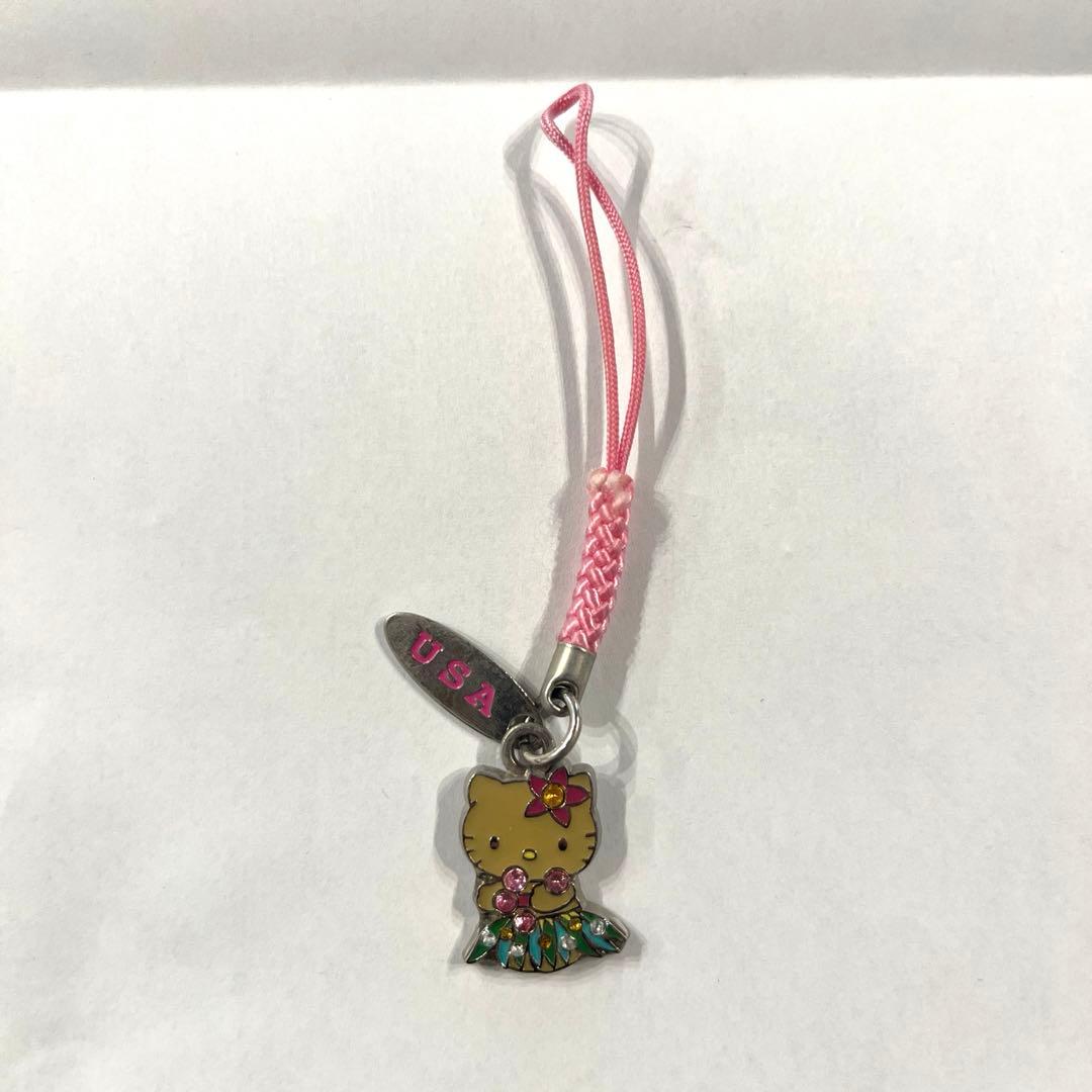 ハローキティ ストラップ 4個セット - メルカリ