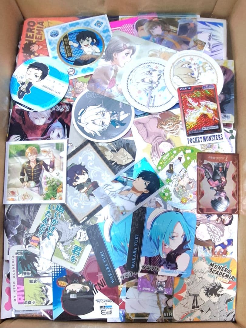 紙類 アニメ ゲーム まとめ売り 大量 ノンジャンル - メルカリ