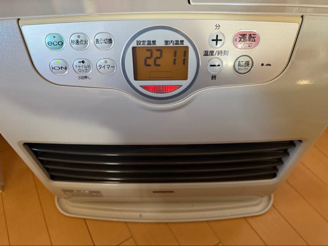 コロナファンヒーター FH-iX468BY－W 大熱量 7.2Lタンク 大型 Corona