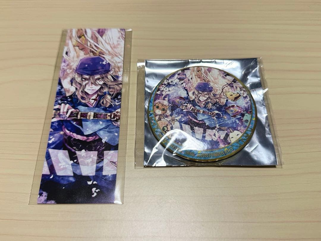 モノノ怪 十五周年 和紙風缶バッジ&しおり モノノ怪 » モノノ怪 トレーディング和紙風缶バッジ 十五周年記念ver