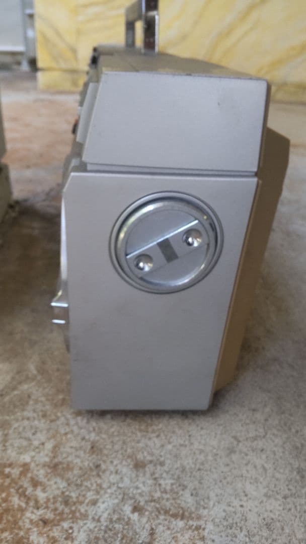 シャープ 大型ラジオカセット GF-757ラジカセ ダブルカセット