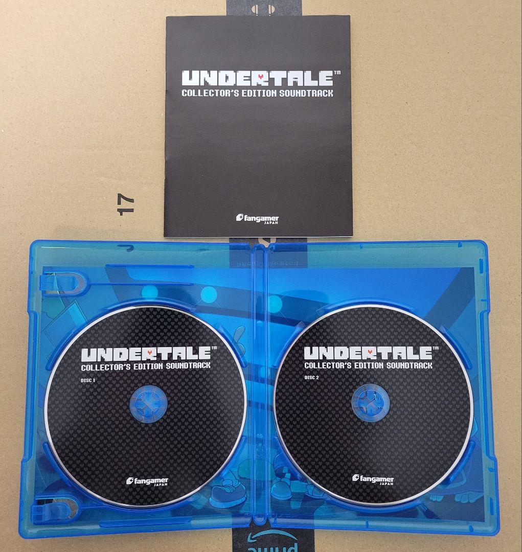 UNDERTALE コレクターズエディション PC版 アートブック セット - メルカリ