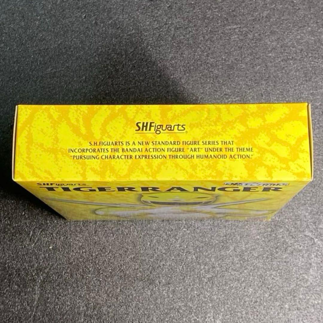 タイガーレンジャー 恐竜戦隊ジュウレンジャー 黄色 黄 S.H.Figuarts