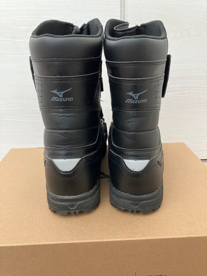 Mizuno 安全靴 ハイカット JSAA A規格 27.0cm（ほぼ新品）