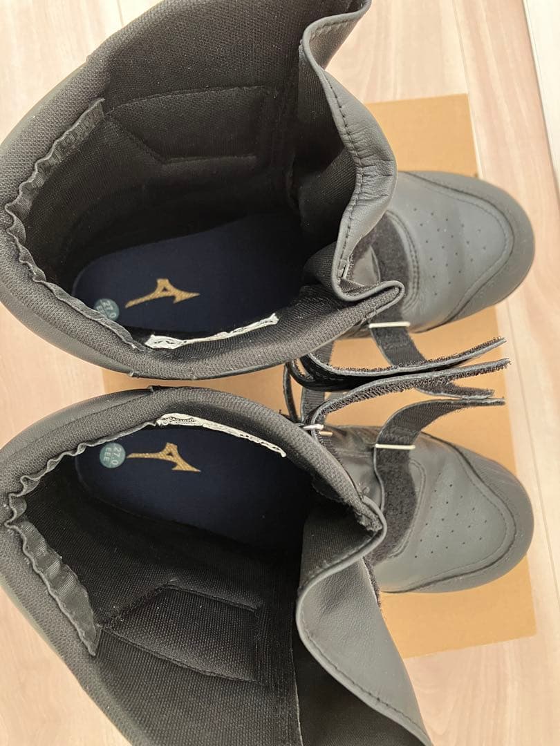 Mizuno 安全靴 ハイカット JSAA A規格 27.0cm（ほぼ新品）