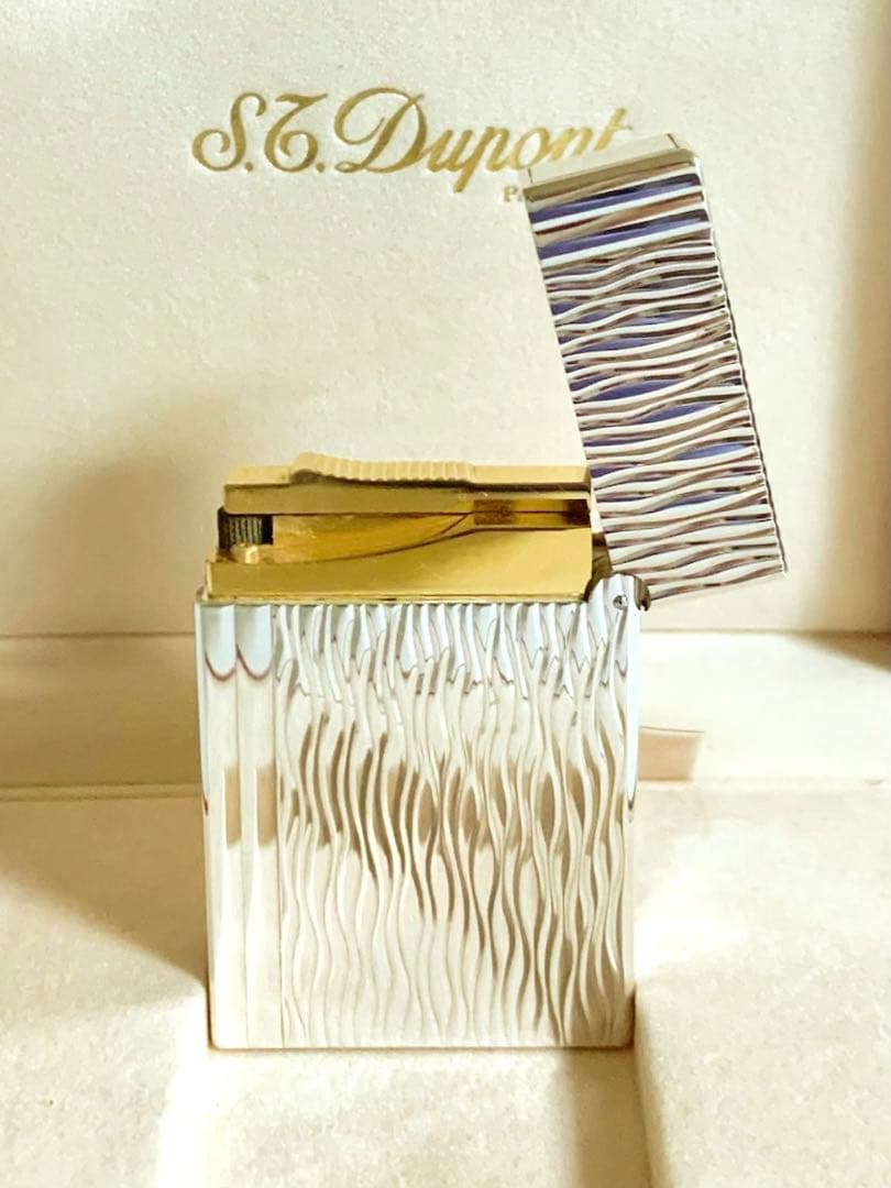 【快音】S.T.Dupont デュポン ガスライター ギャッツビー 18101