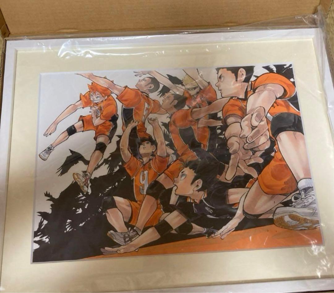 ハイキュー!! 高級複製原画 ジャンプフェスタ 2019年 受注生産 限定