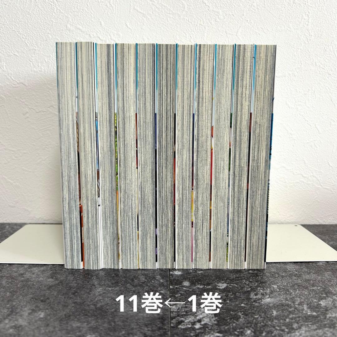 良品】青のオーケストラ 全11巻セット／阿久井真 - メルカリ