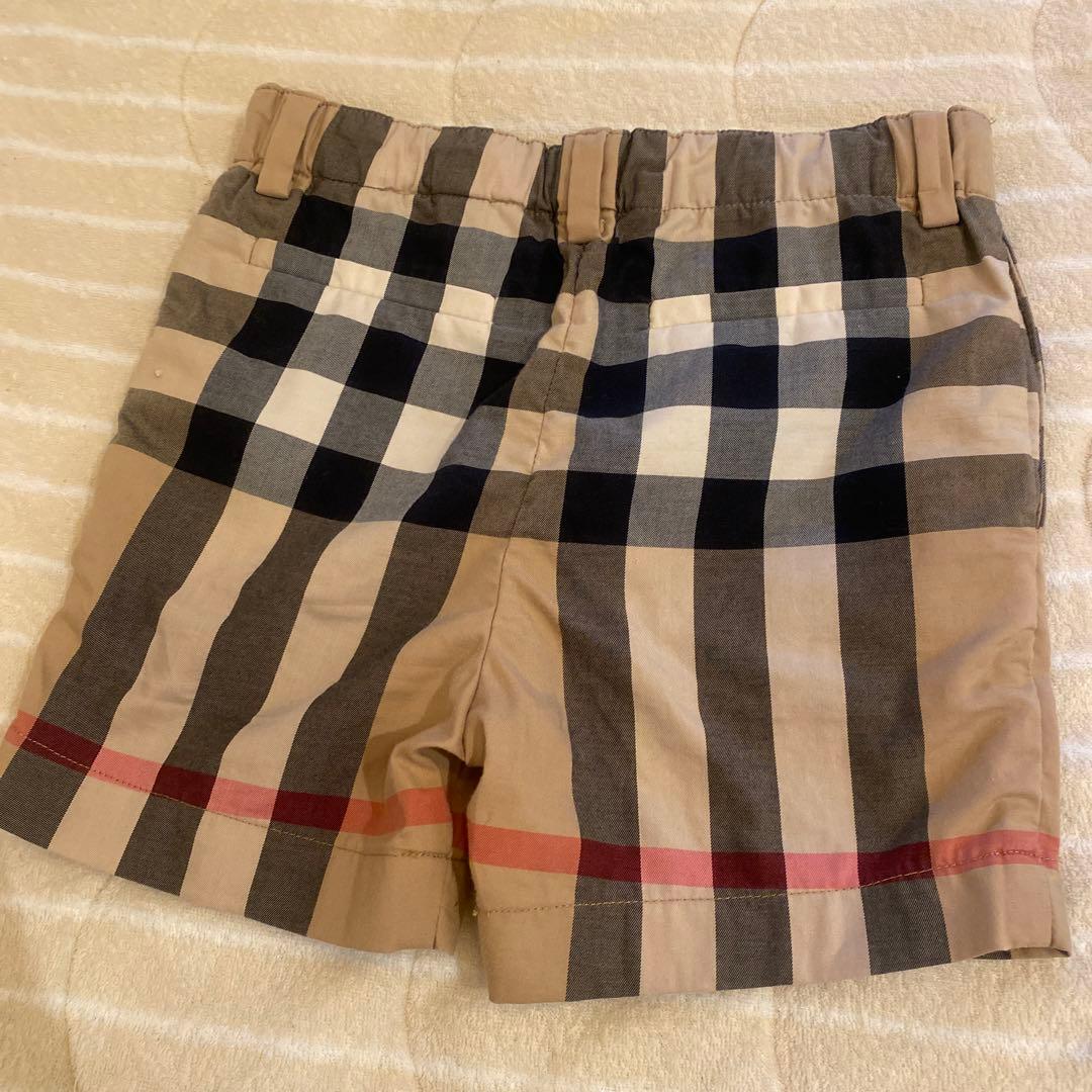 バーバリー 2y 92cm ポロシャツ ノバチェックパンツ セット - メルカリ