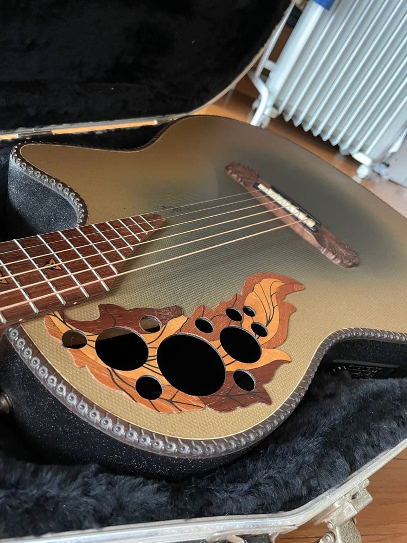 最終値下げ！！特注スーパーアダマス 1587-X Ovation Adamas 特注