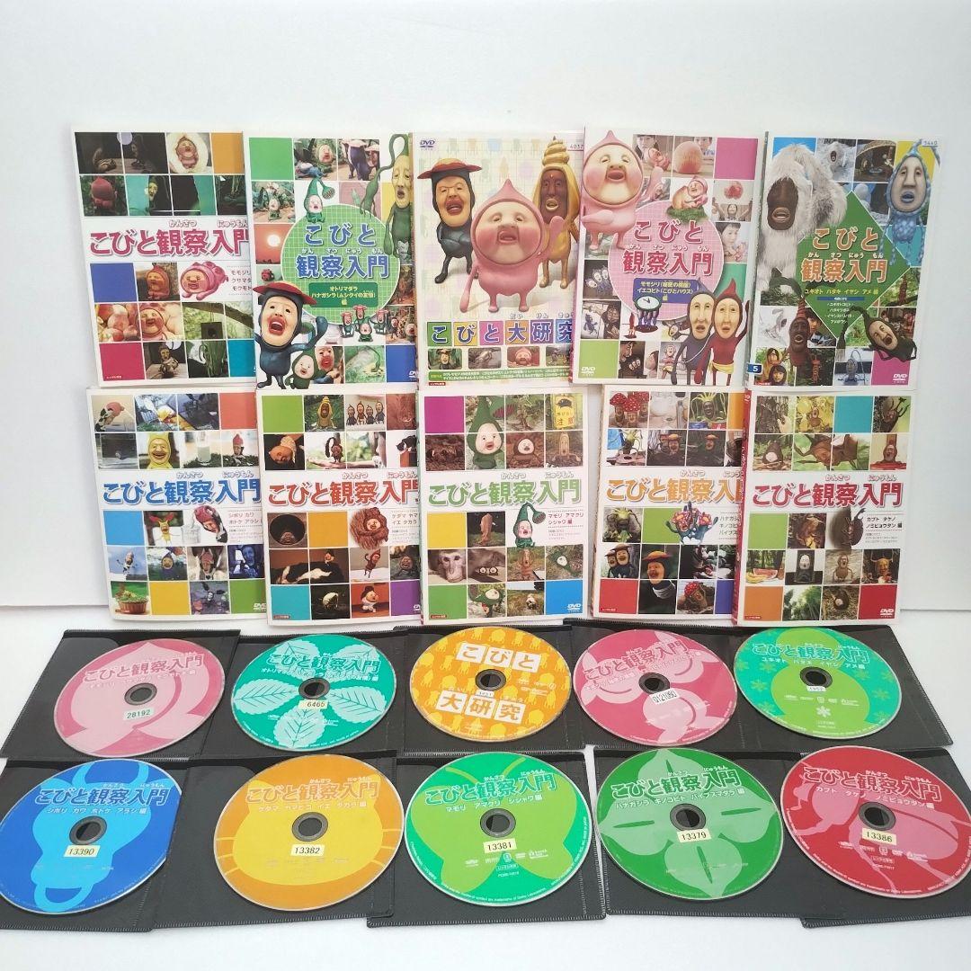 R*N様 こびとづかん　全10巻　DVD