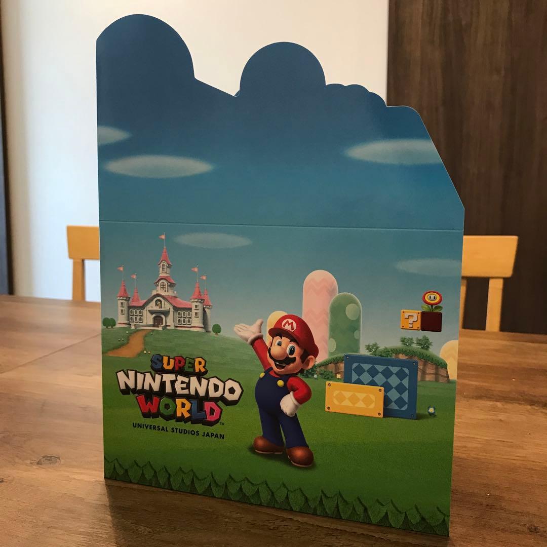 USJ限定 スーパーマリオ（写真台紙）フォトフレーム - メルカリ