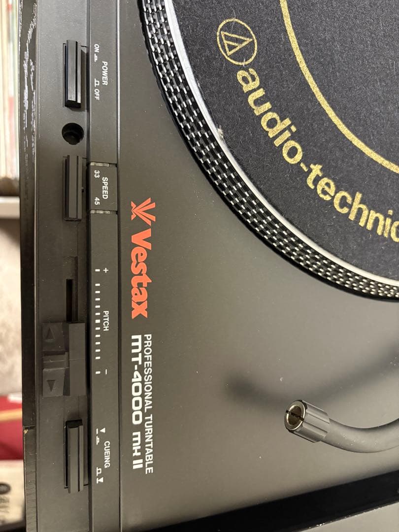 希少品！Vestax MT-4000 MKII ターンテーブル - メルカリ