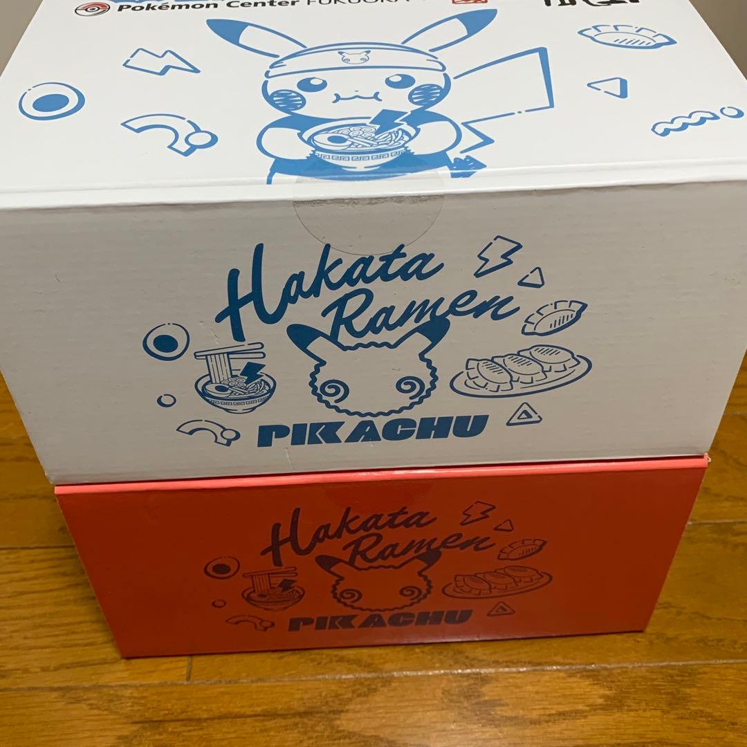 ポケモンセンターフクオカ 一風堂 どんぶり 4点セット - メルカリ