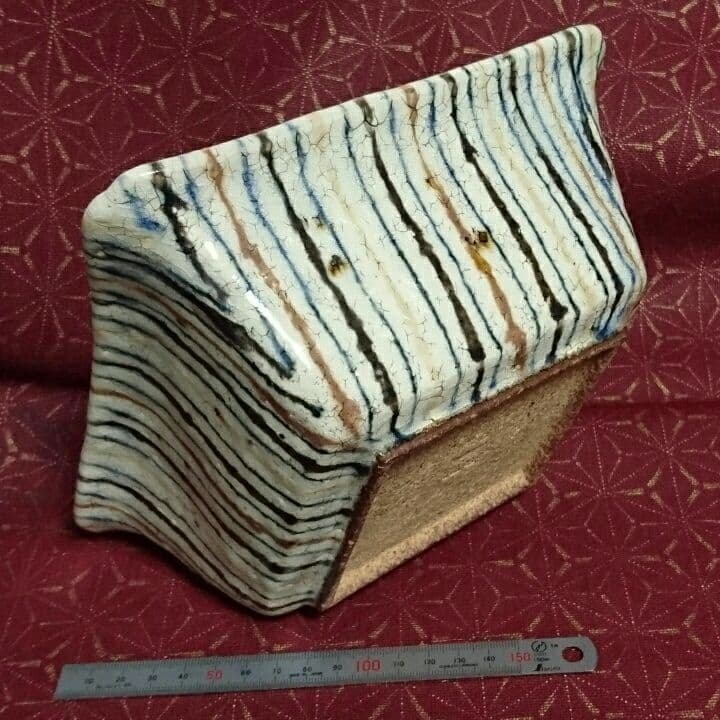 麦藁絵 丸福 大角鉢 色絵 瓢箪 六角豆鉢/德永遊心（ボウル・鉢）｜Madu（マディ）｜HAKKA