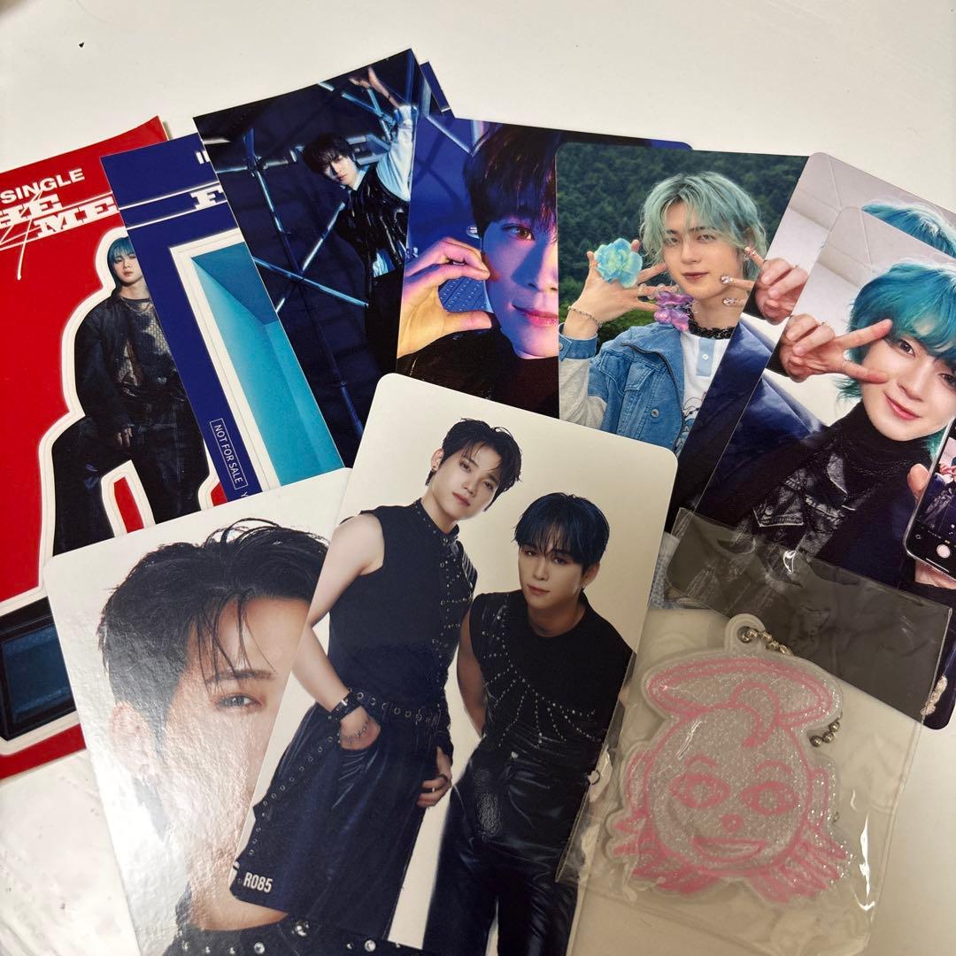 INI 佐野雄大後藤威尊木村柾哉 まとめ売り ガチャキーホルダー トレカ