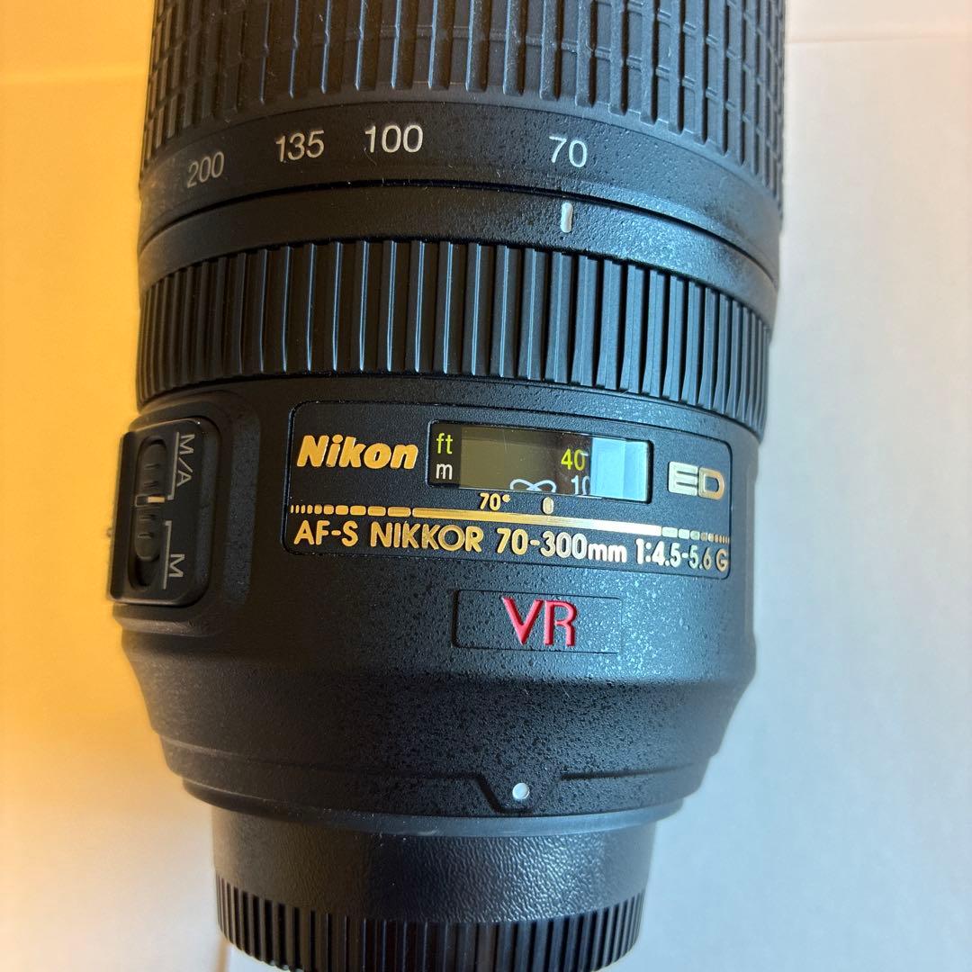 レンズ(ズーム) Nikon AF-S NIKKOR 70-300mm f/4.5-5.6 G