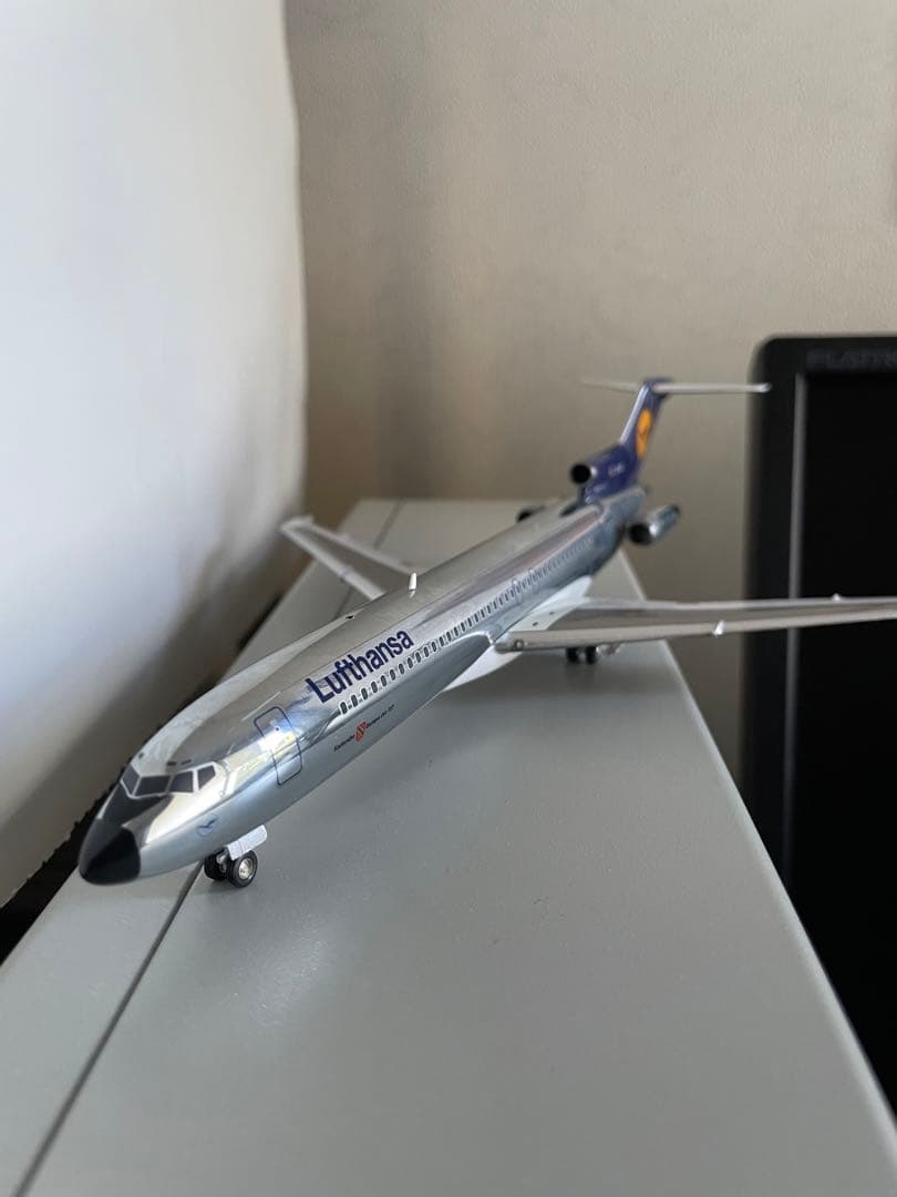 1/200ルフトハンザドイツ航空B727-200模型