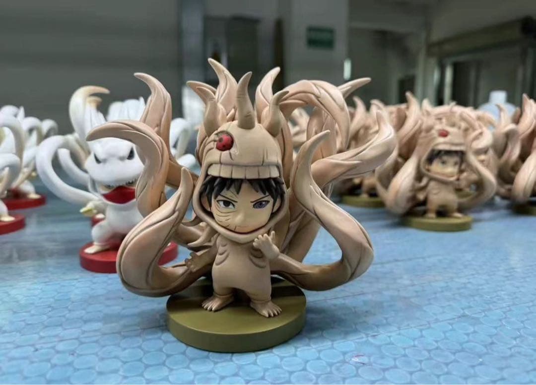 ナルト 尾獣 ガレージキット ガレキ スタチュー① - メルカリ