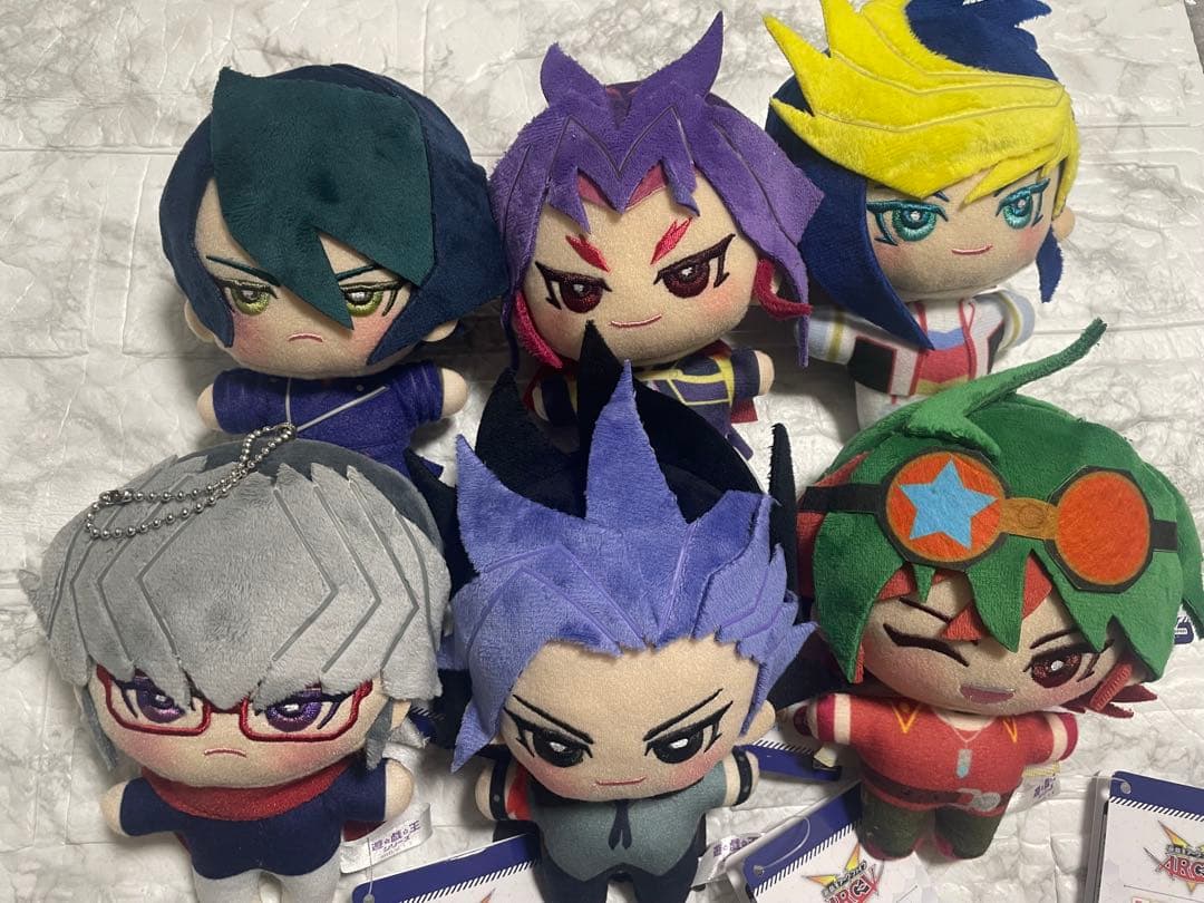 遊戯王 みにコレ ARC-V ぬいぐるみマスコット 6種 コンプリート