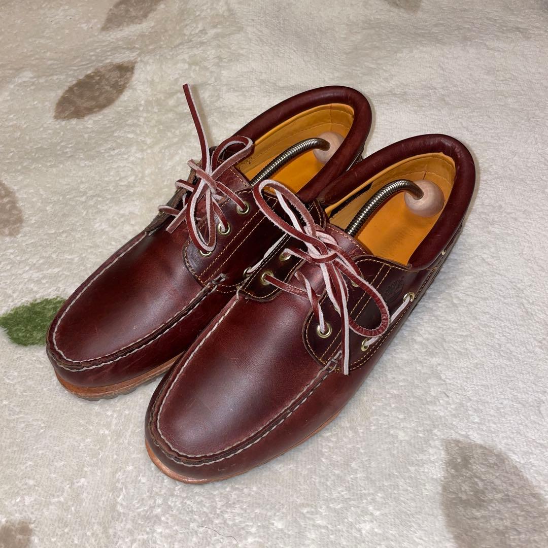 美品】ティンバーランド アイコン スリーアイ クラシックラグ-バー