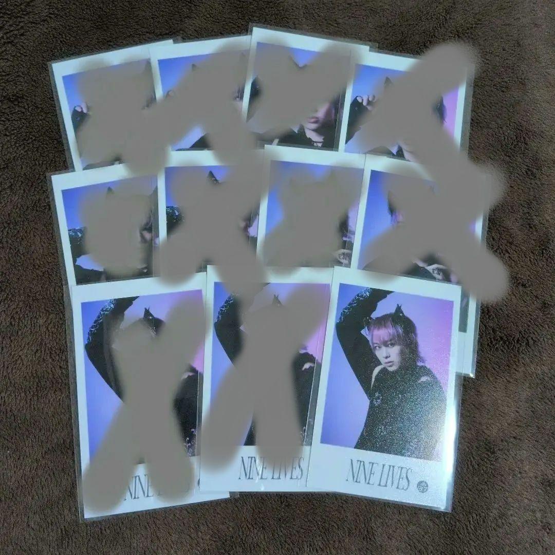 超特急シューヤ『NINE LIVES』ミニフォト - メルカリ