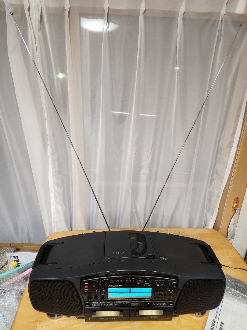 AIWA CSD-XR90改 Bluetooth搭載CDラジカセ 完動品 112 - メルカリ