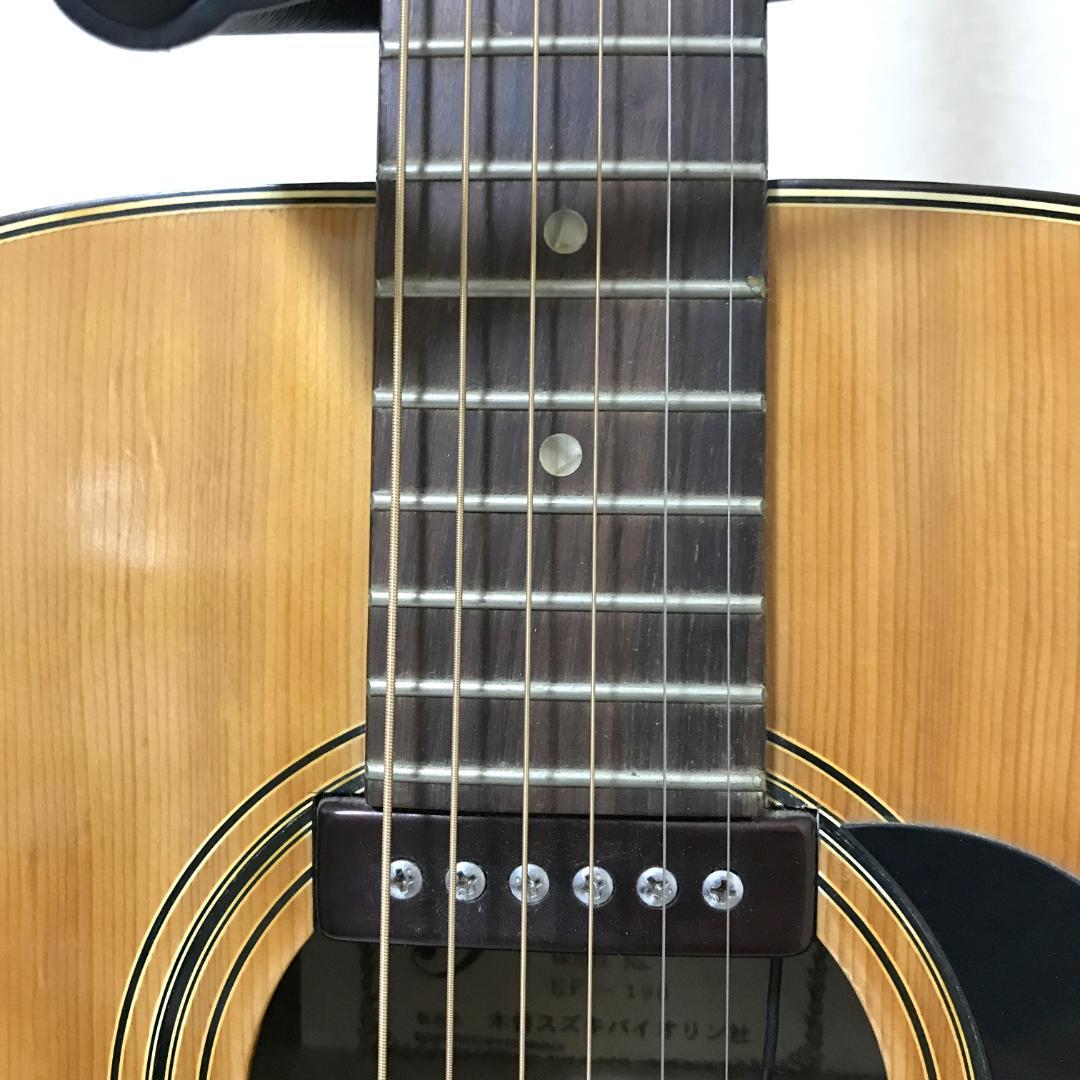 良品 Thomas EF-190 木曽鈴木バイオリン社 エレアコ ギター - メルカリ