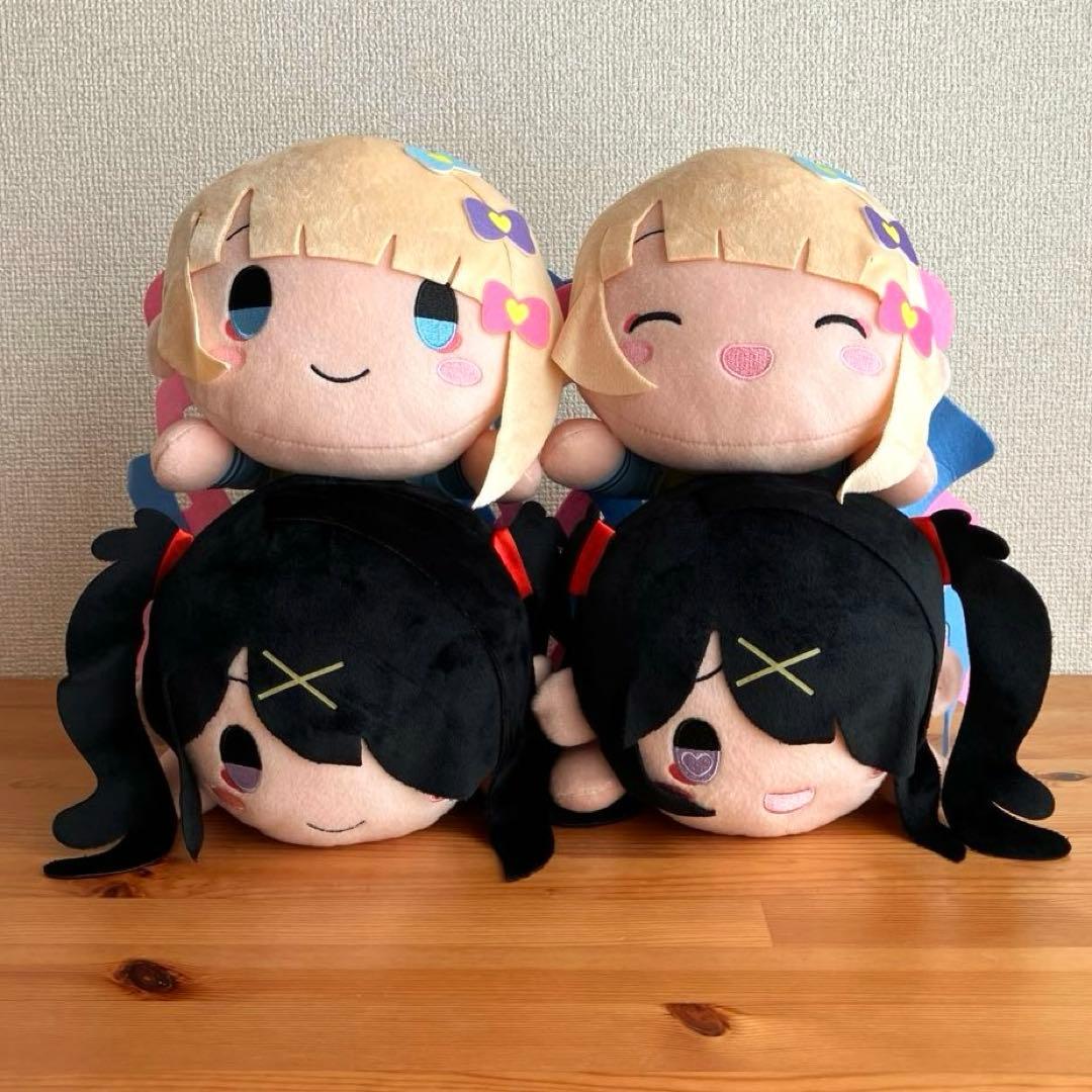 NEEDY GIRL OVERDOSE寝そべり Mぬいぐるみ 超てん&あめちゃん - メルカリ