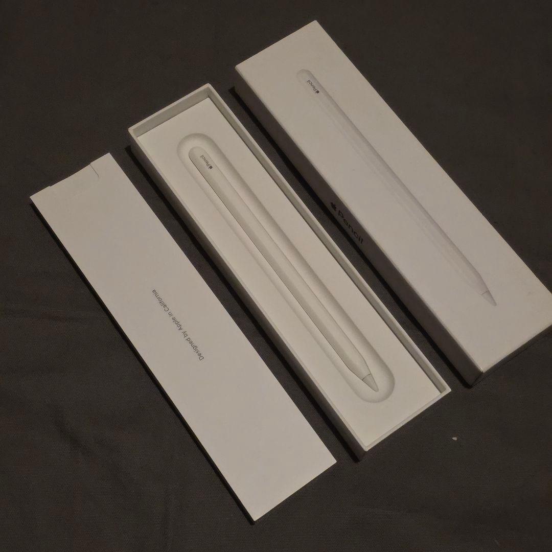 Apple Pencil ホワイト 箱付き Apple Pencil 第二世代 ホワイト 元箱付き Apple Pencil (第2世代) 元
